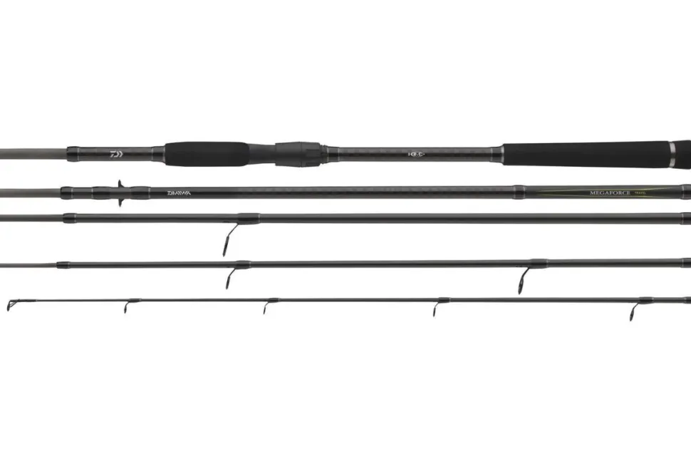 Daiwa Megaforce Travel 3,00m 10-45g Spinnrute 5-teilig Reiserute