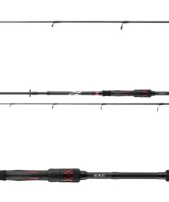 Daiwa Ninja EXT Spin 2,45m 15-50g Spinnrute kompaktes Transportmaß Spin Rute