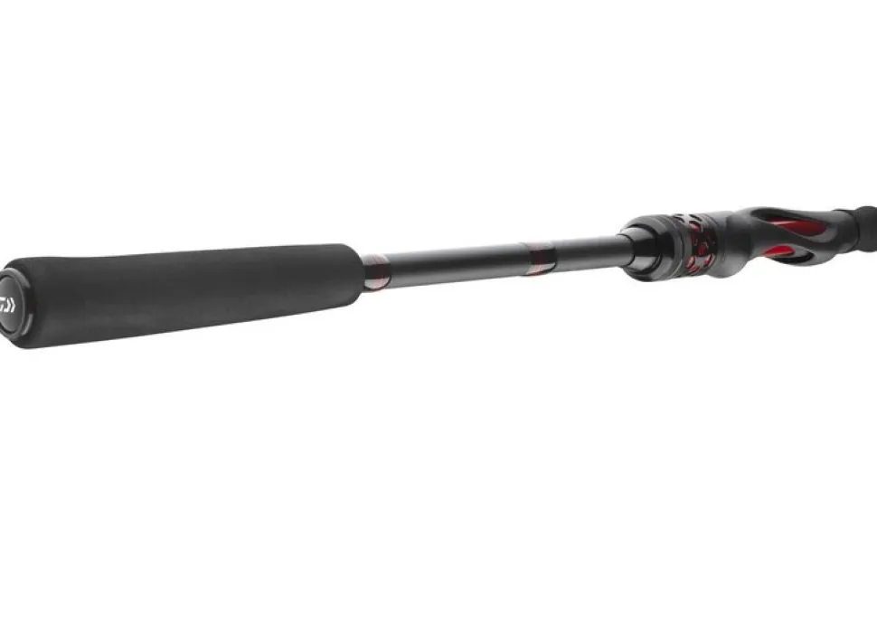 Daiwa Ninja EXT Spin 2,25m 5-30g Spinnrute kompaktes Transportmaß Spin Rute