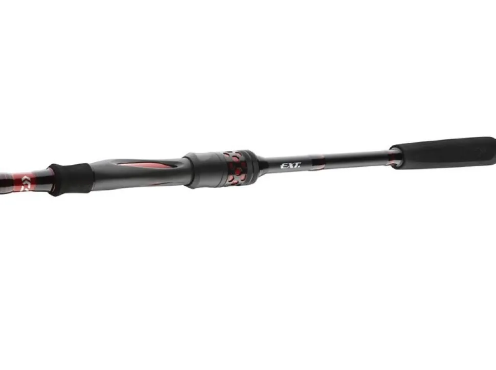 Daiwa Ninja EXT Spin 2,25m 5-30g Spinnrute kompaktes Transportmaß Spin Rute