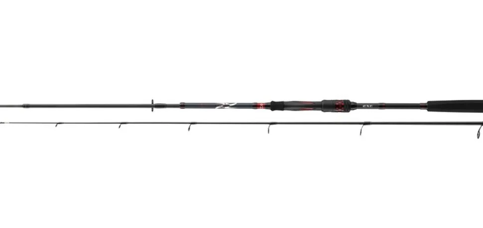Daiwa Ninja EXT Spin 2,25m 5-30g Spinnrute kompaktes Transportmaß Spin Rute