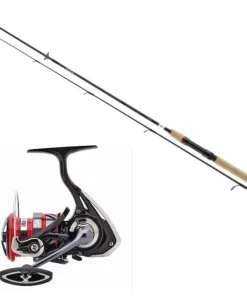 Daiwa Ninja Forellencombo 2,40m / 10-30g + Ninja LT 2000 Spinncombo