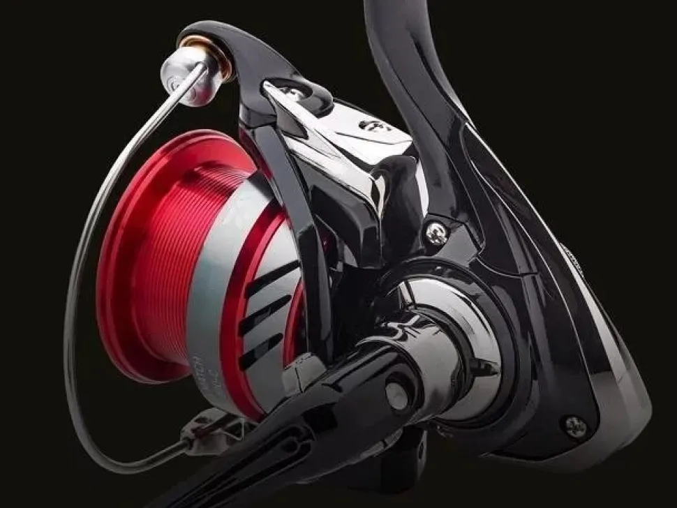 Daiwa Ninja Forellencombo 2,10m / 10-30g + Ninja LT Rolle Spinncombo Angelset