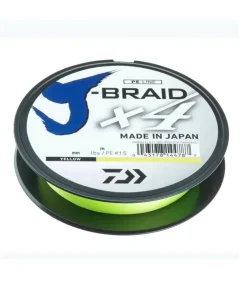 Daiwa Ninja Hechtcombo 2,70m 30-60g + Ninja LT Rolle +  J-Braid Schnur Spinncombo Angelset