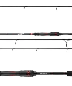 Daiwa Ninja Mobile Spin 2,45m 5-30g Spinnrute 3-teilig Reiserute