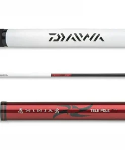 Daiwa Ninja Tele Pole Stipprute 3,00m 4,00m 5,00m 6,00m Stippangel Angelrute