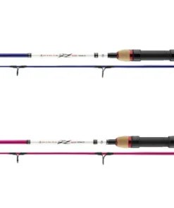 Daiwa Ninja X Kids 1,50m / 10-30g Kinderrute Kinderangel Anfängerrute Blau Pink