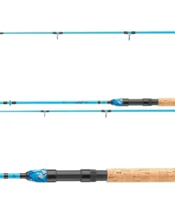 Daiwa Ninja X Kids 1,60m 10-30g Blue Spinnrute Kinderrute Angelrute Jugendliche