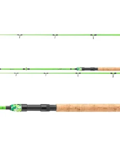 Daiwa Ninja X Kids 1,80m 20-60g Green Spinnrute Kinderrute Angelrute Jugendliche