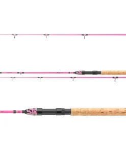 Daiwa Ninja X Kids 1,60m 10-30g Pink Spinnrute Kinderrute Angelrute Jugendliche
