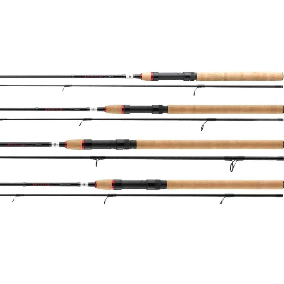 Daiwa Ninja X Spinning Spinnrute Jiggerspin Ultralight Alle Modelle