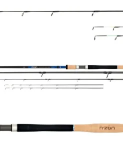 Daiwa N'Zon Distance 3,66m / bis 150g Special X Power Feeder 12' mit 3 Spitzen