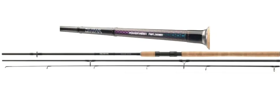 Daiwa Powermesh Float 4,20m / 15-35g Floatrute Matchrute Posenrute