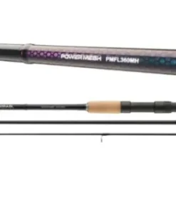Daiwa Powermesh Float 3,90m / 15-35g Floatrute Matchrute 3-teilig
