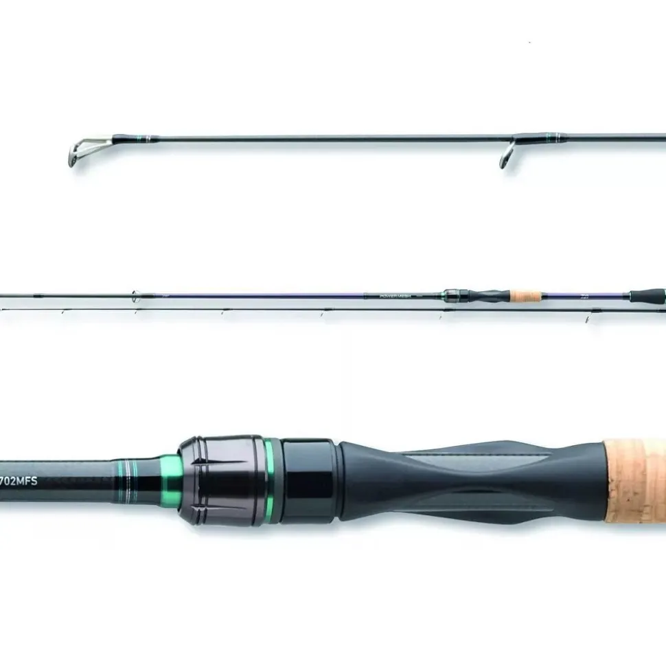 Daiwa Powermesh Spin 1,85m 3-10g UL Spinnrute 1-teilig