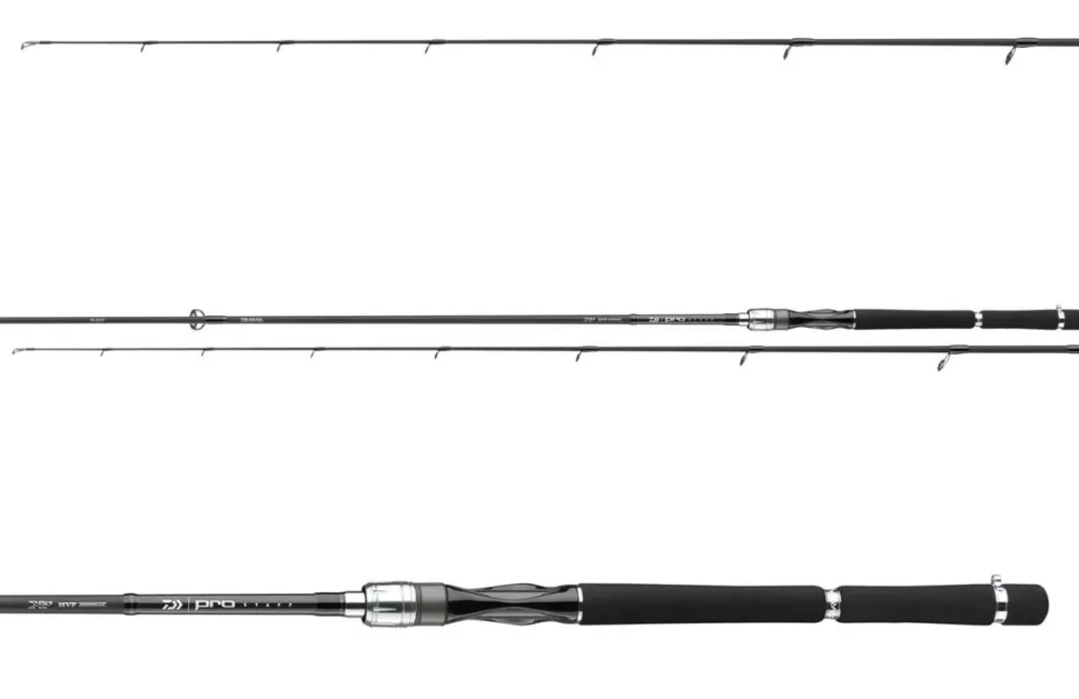 Daiwa Pro Staff Yak & Belly 2,15m / 8-35g Zander Spinnrute