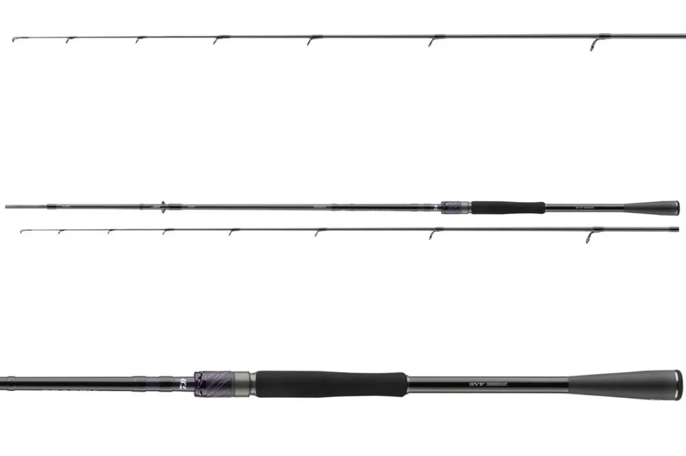 Daiwa Prorex AGS 2,25m / 7-21g Jigspin Spinnrute