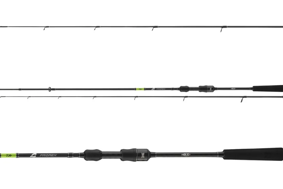 Daiwa Prorex X Light Spin 1,95m 4-15g Ultra Light Spinnrute Ultralightrute