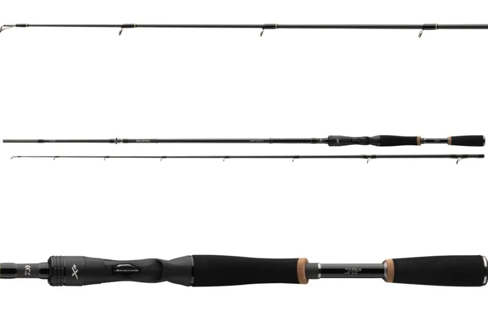 Daiwa Prorex XR Baitcast 1,90m 14-35g Vertical 2-teilig Vertikalrute Baitcaster