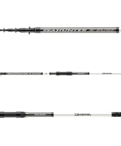 Daiwa Seahunter X Tele Surf 3,90m 60-180g Brandungsrute Teleskoprute Meeresrute