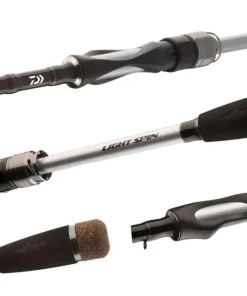 Daiwa Silver Creek L Spin 2,20m 5-21g Spinnrute Lightrute