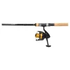 Daiwa Spinncombo 2,40m 14-28g + Rolle 4000 Spinnrute Angelset