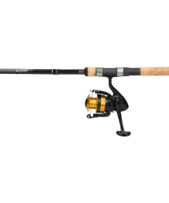Daiwa Spinncombo 2,40m 14-28g + Rolle 4000 Spinnrute Angelset