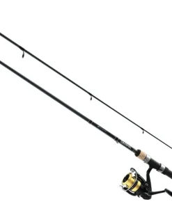 Daiwa Spinncombo 2,40m 14-28g + Rolle 4000 Spinnrute Angelset