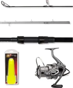 Daiwa Spod & Marker Set 3,60m 5lbs + Emcast Spod´n´Marker Rolle + Futterrakete Karpfenrute Set