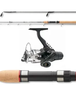 Daiwa Sweepfire Barschcombo 2,10m 5-25g Spinncombo Forellencombo Angelset