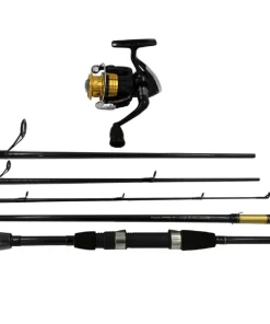 Daiwa Sweepfire Combo Reiserute 1,70m 3,5-12g 5-teilige Spinnrute mit Hardcase