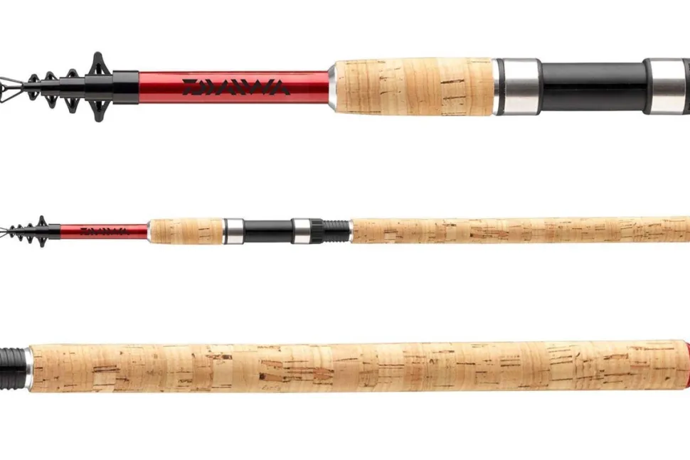 Daiwa Sweepfire Tele 2,70m 40-90g Teleskoprute Teleskopangel