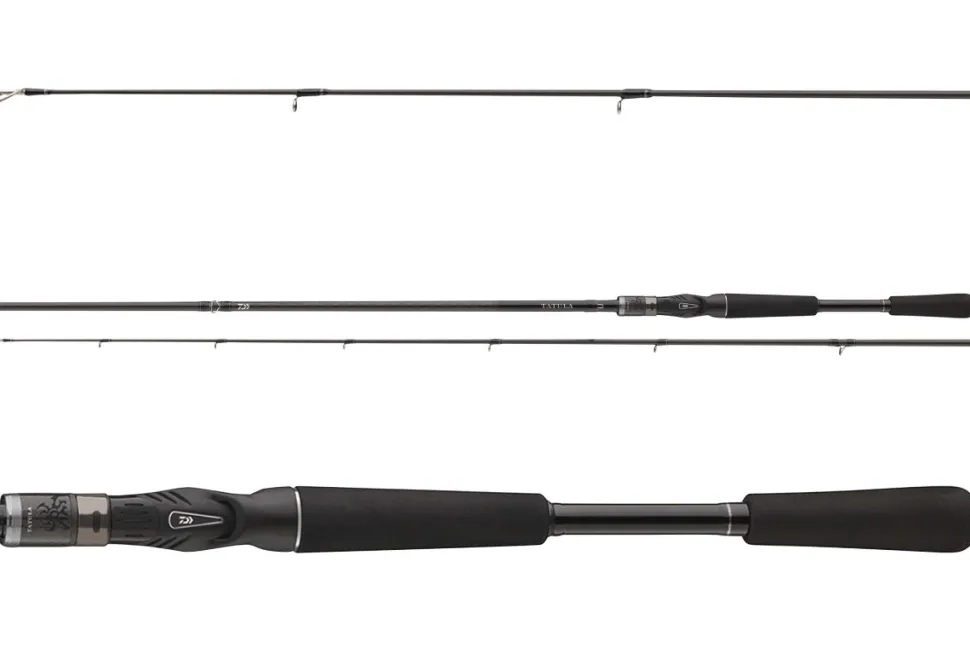Daiwa Tatula XT UL Baitcast 1,96m / 1,8 - 11g Baitcastrute Ultralight Baitcaster