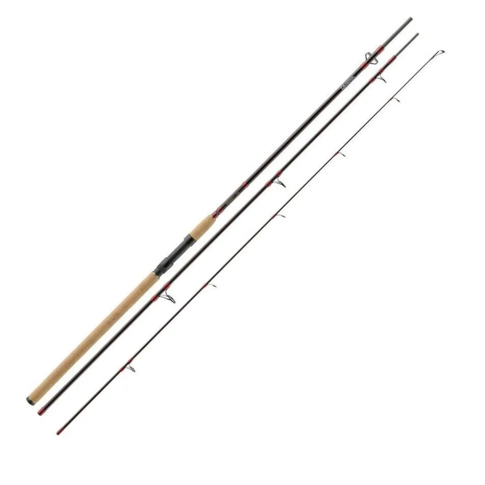 Daiwa Tornado-Z 3-teilige Allroundrute Spin Grund- und Posenangelrute