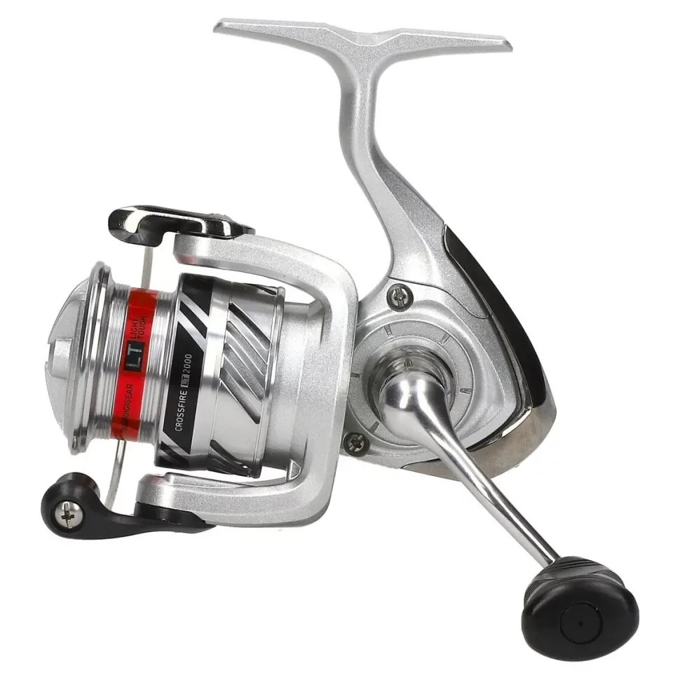 Daiwa Ultralightcombo 2,10m / 3-15g + 2000 Spinnrolle Spinncombo Angelset