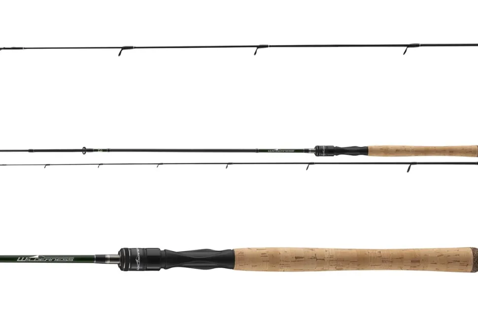 Daiwa Wilderness Trout Spin 2,40m 6-18g Spinnrute Forellenrute