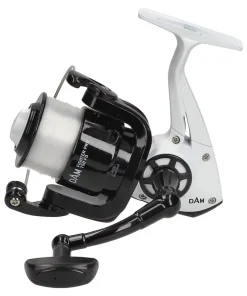 DAM Angel-Combo Set Allround Tele 3,60m 30-60g Teleskoprute + Rolle + Schnur Bundle