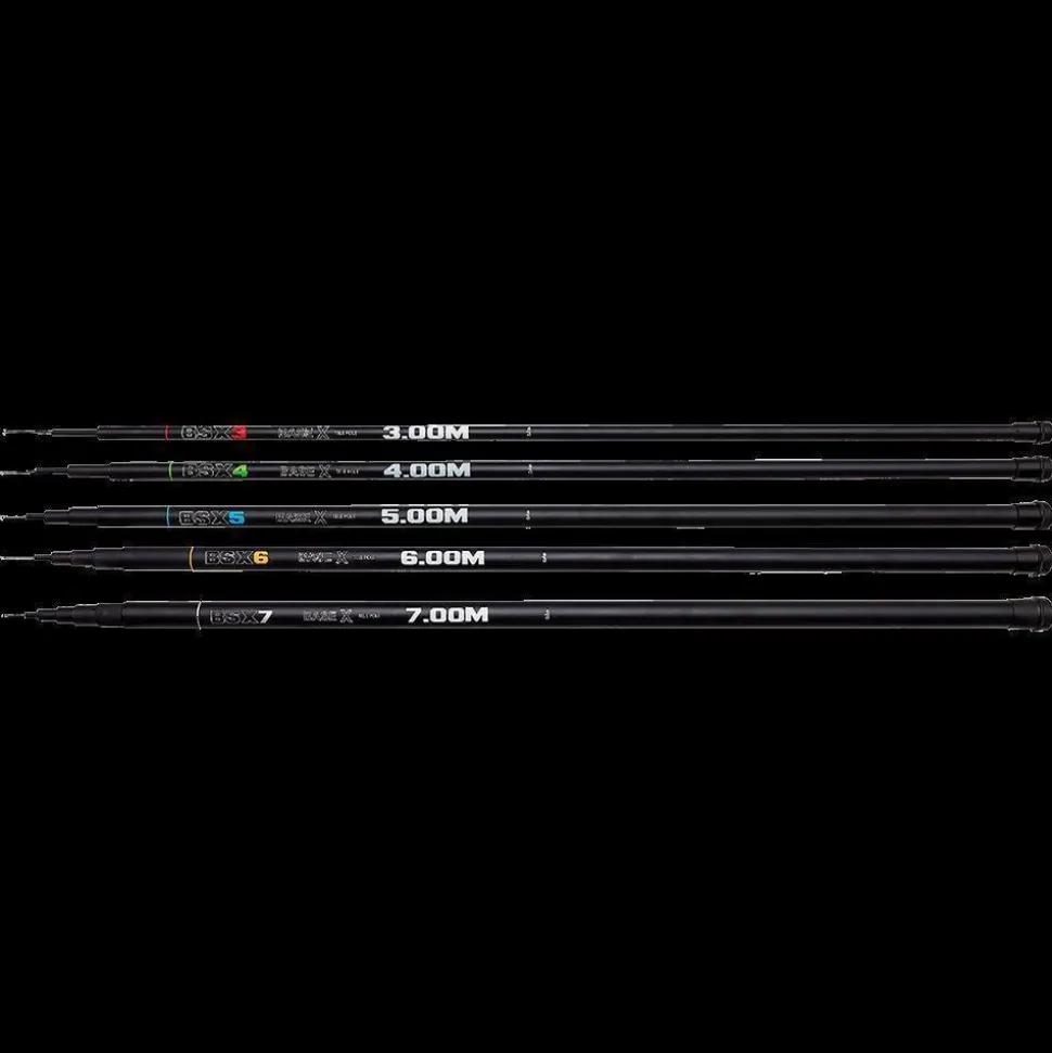 DAM Base-X BSX6 Tele Pole 6,00m Stipprute Teleskoprute Stippangel