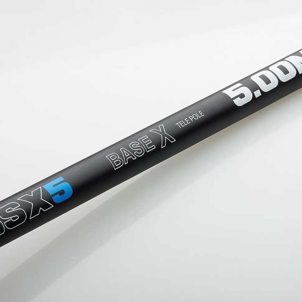 DAM Base-X BSX6 Tele Pole 6,00m Stipprute Teleskoprute Stippangel