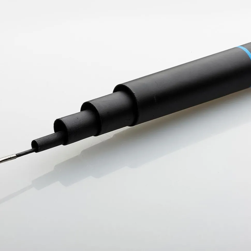 DAM Base-X BSX5 Tele Pole 5,00m Stipprute Teleskoprute Stippangel
