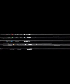DAM Base-X BSX4 Tele Pole 4,00m Stipprute Teleskoprute Stippangel