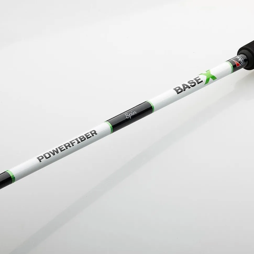 DAM Base-X Spin 9" / 2,70m/ 30-60g Spinnrute 2-teilig Spin Rute
