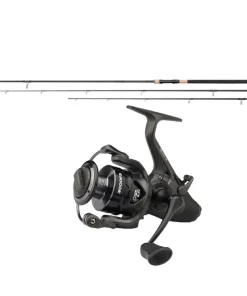 DAM Deadbaitcombo 3,60m 2lbs + 4000FS Freilaufrolle Hechtcombo Köderfischrute