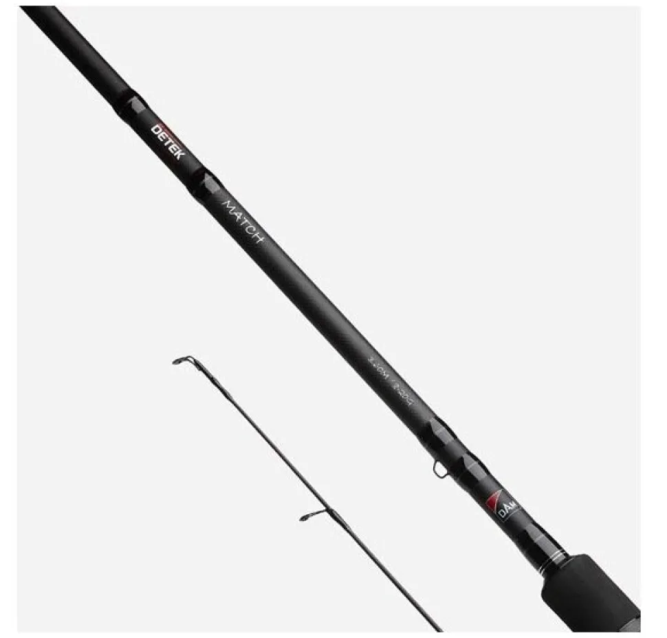 DAM Detek Match 3,90m / 8-20g / 3-teilig Matchrute Posenrute Match Rute