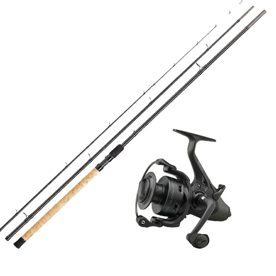 DAM Feedercombo Sensomax Method Feeder 3,90m 30-100g + Quick Runshift 5000FS Freilaufrolle