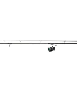 DAM Full Tech Carp Combo 12ft / 3,66m / 3,00lbs + 6000FD Karpfenrolle mit Schnur