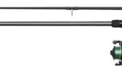 DAM Full Tech Carp 12ft / 3,66m / 3,00lbs + 6000FS Freilaufrolle mit Schnur