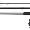 DAM Full Tech Feeder 13ft / 3,96m / bis 120g + Rolle 6000 bespult Feedercombo