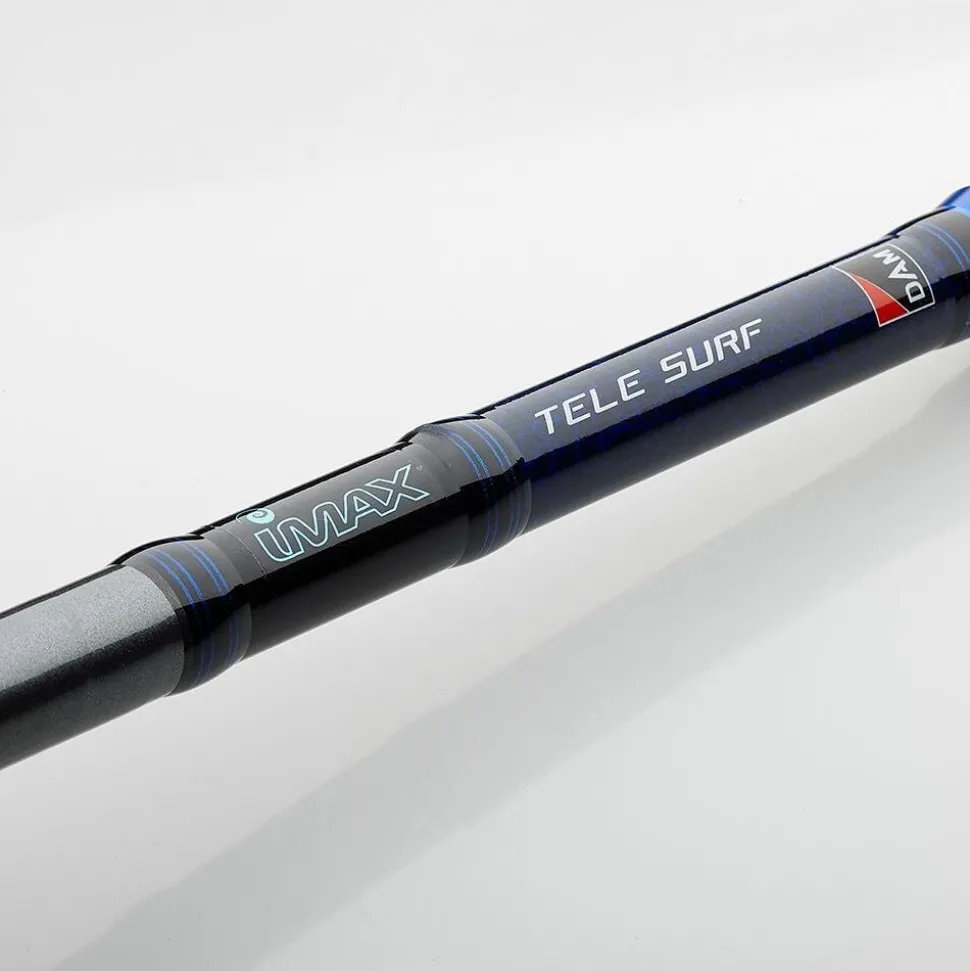 DAM Imax Tele Surf 14" / 4,20m 100-250g Brandungsrute Teleskoprute Meeresrute