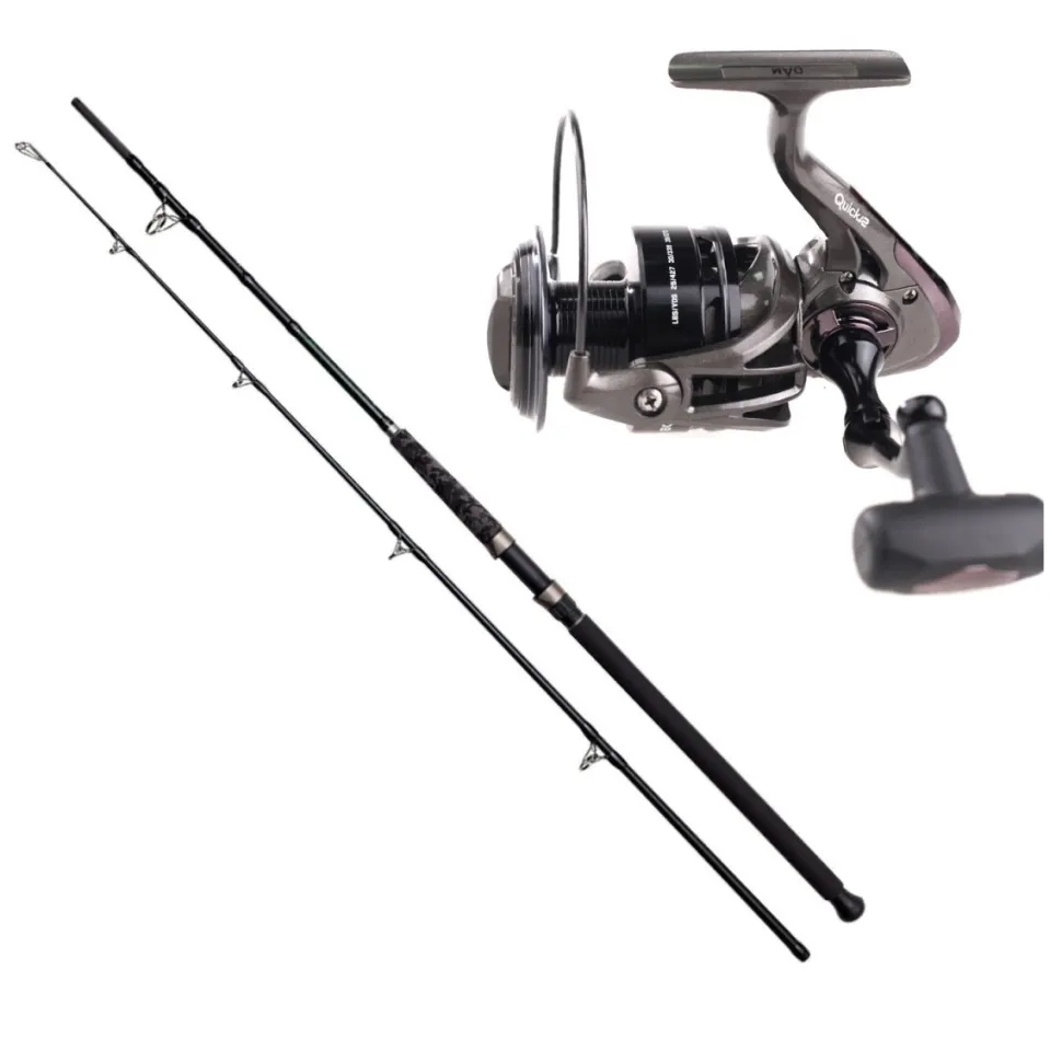 DAM Madcat Welscombo 3,00m / 200-300g + Welsrolle Wallercombo Set